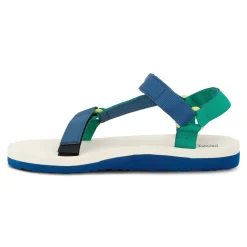 Lady Vendeavour Sandal | Blue Green
