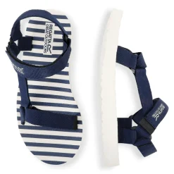 Lady Vendeavour Sandal | Navy Navy Stripe​