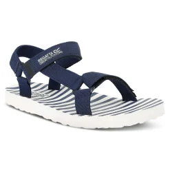 Lady Vendeavour Sandal | Navy Navy Stripe​