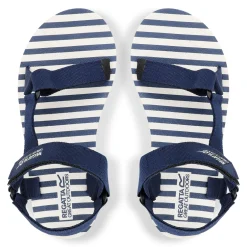 Lady Vendeavour Sandal | Navy Navy Stripe​