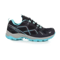 Lady Vendeavour Walking Shoes  | Navy Blue