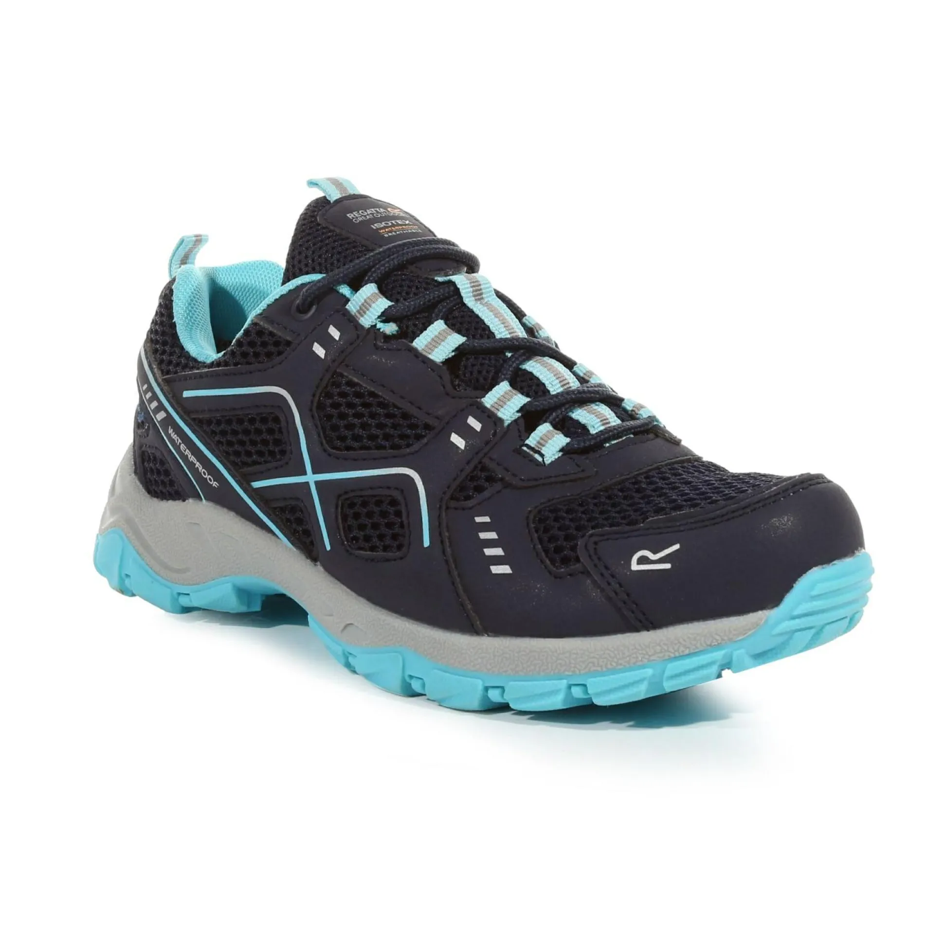 Lady Vendeavour Walking Shoes | Navy Blue
