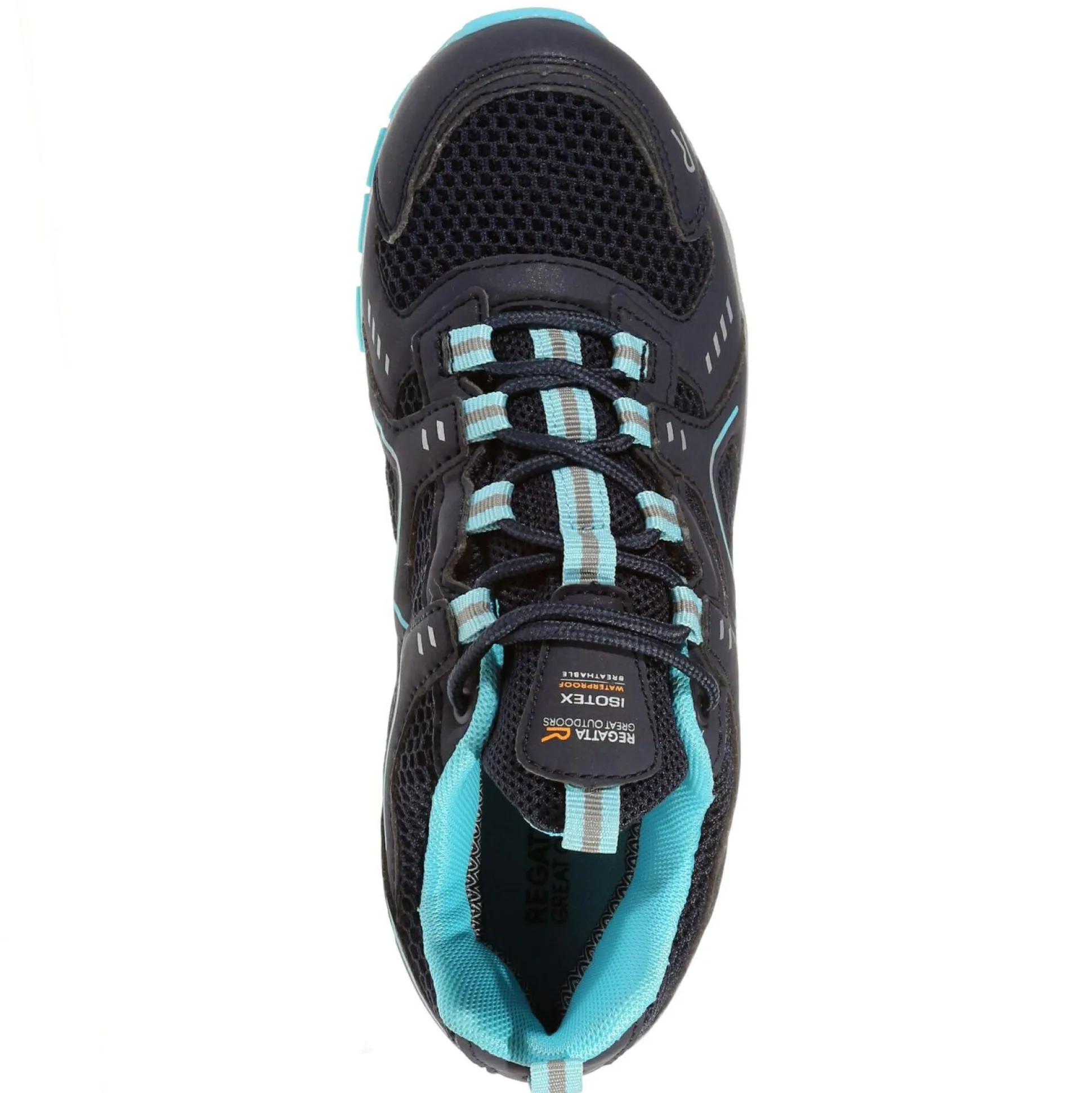 Lady Vendeavour Walking Shoes | Navy Blue