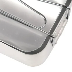 Lightweight Aluminium Mess Tin Set | Silver