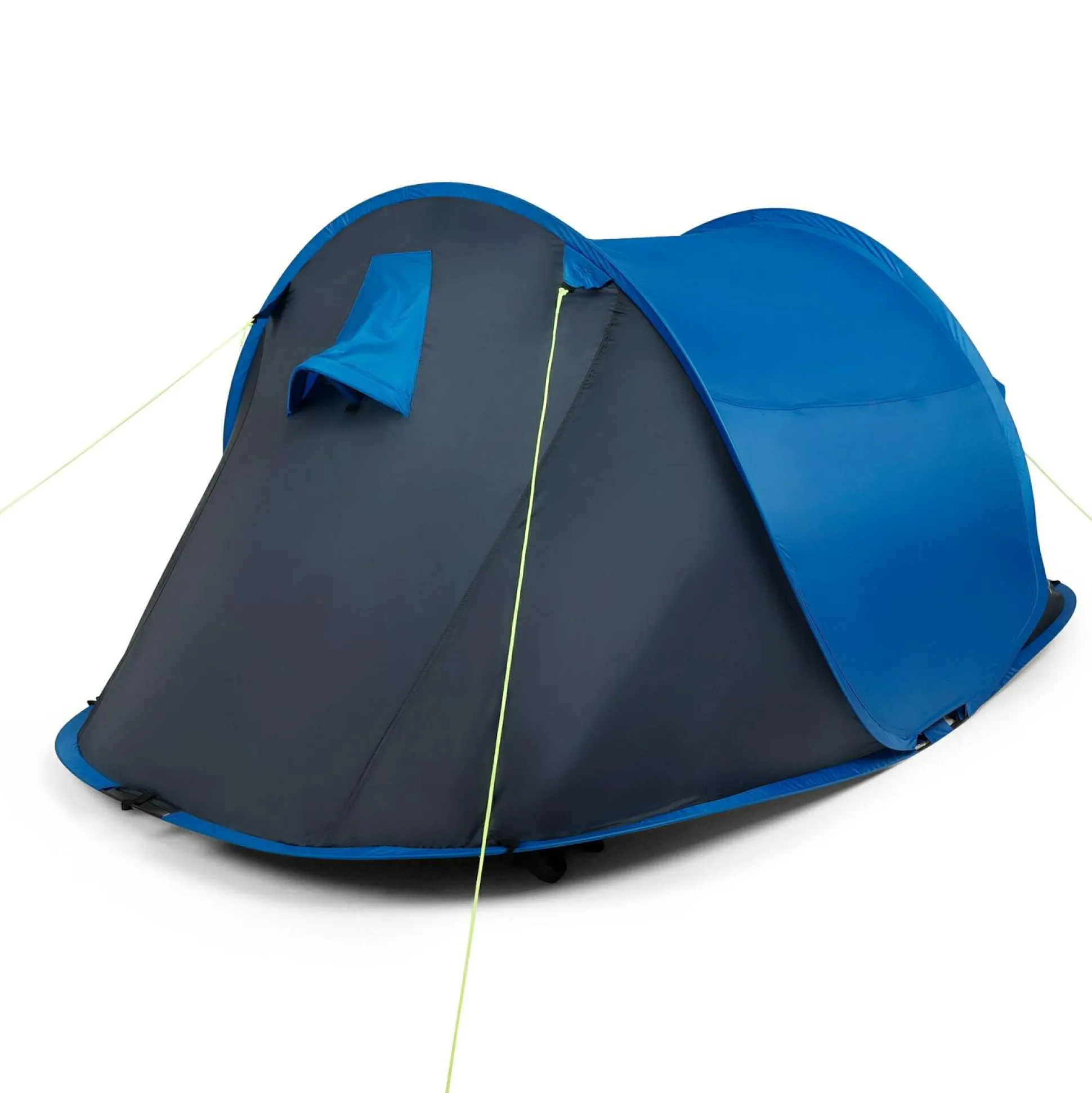 Malawi 2 Man Pop Up Festival Tent | Oxford Blue Seal grey