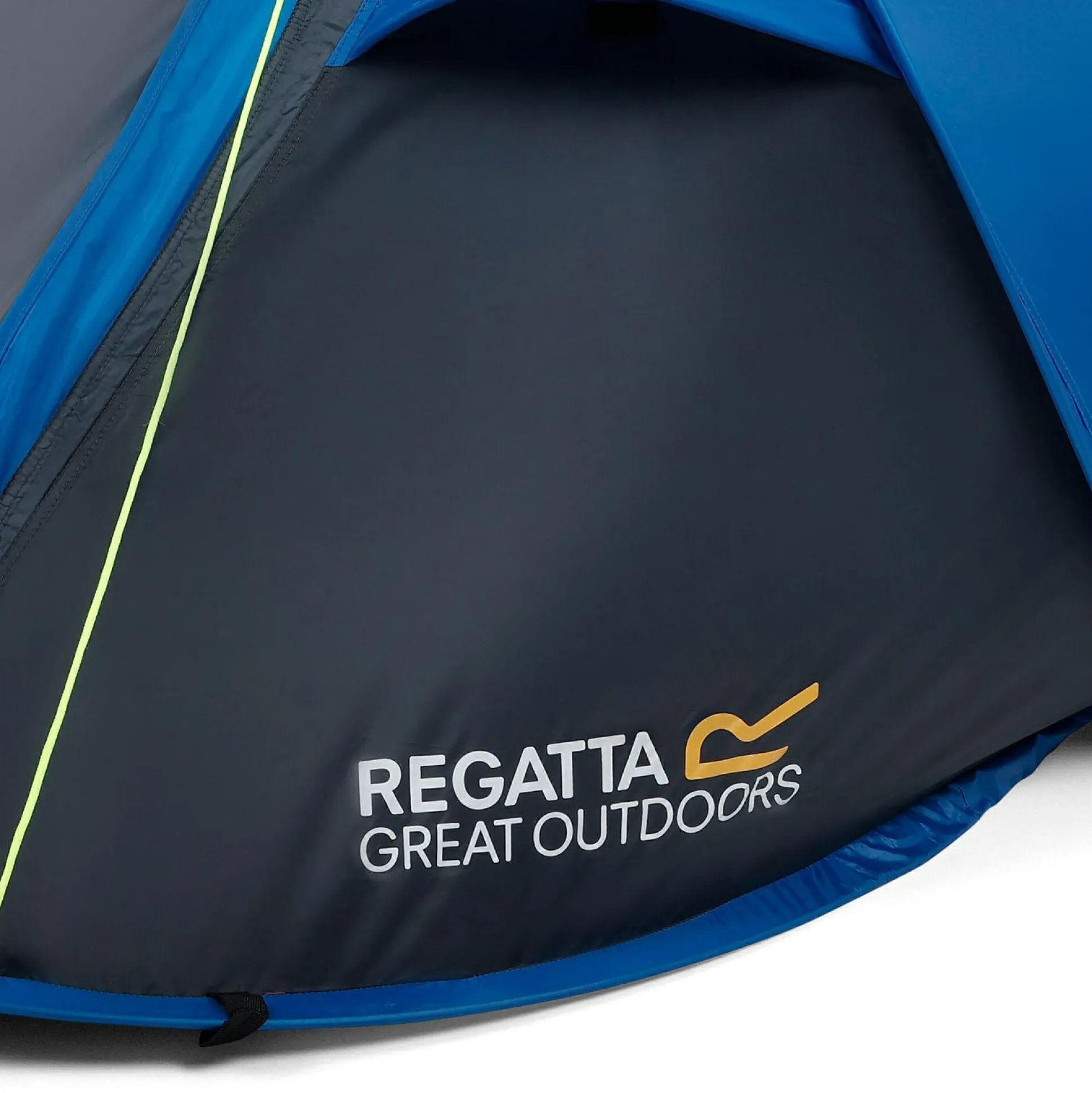 Malawi 2 Man Pop Up Festival Tent | Oxford Blue Seal grey