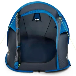 Malawi 2 Man Pop Up Festival Tent | Oxford Blue Seal grey