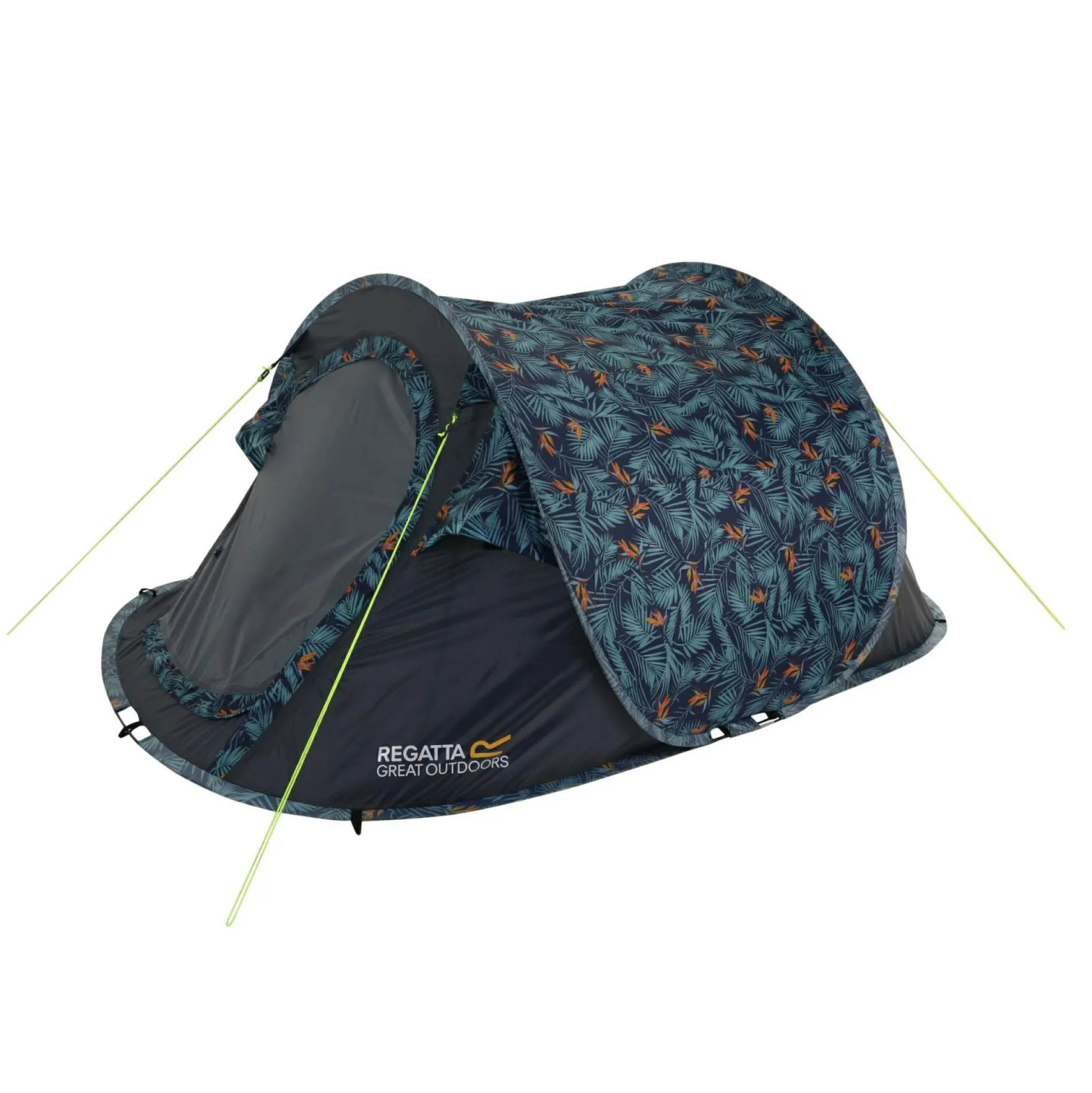 Malawi 2-Man Pop Up Print Festival Tent | Hawaiian Print