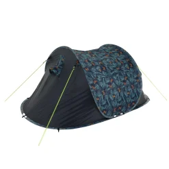 Malawi 2-Man Pop Up Print Festival Tent | Hawaiian Print