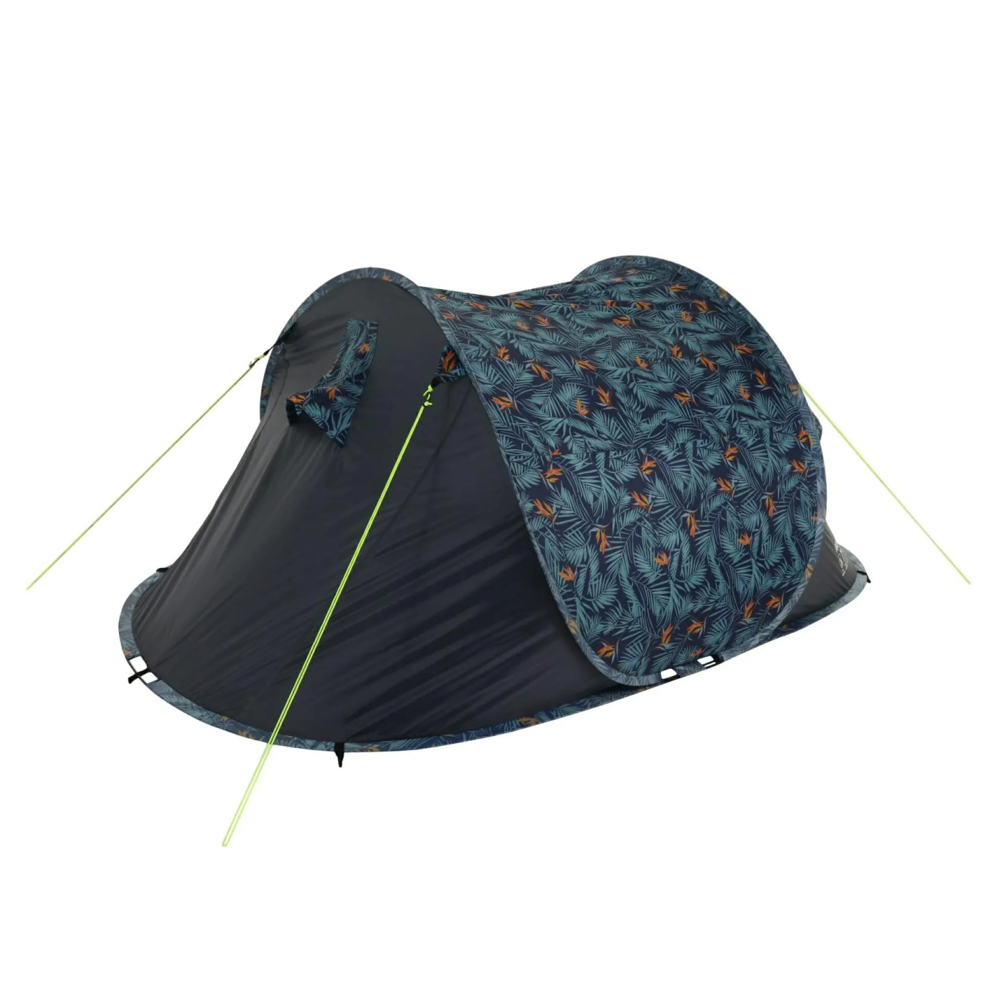 Malawi 2-Man Pop Up Print Festival Tent | Hawaiian Print