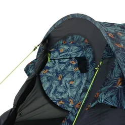 Malawi 2-Man Pop Up Print Festival Tent | Hawaiian Print