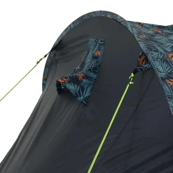 Malawi 2-Man Pop Up Print Festival Tent | Hawaiian Print
