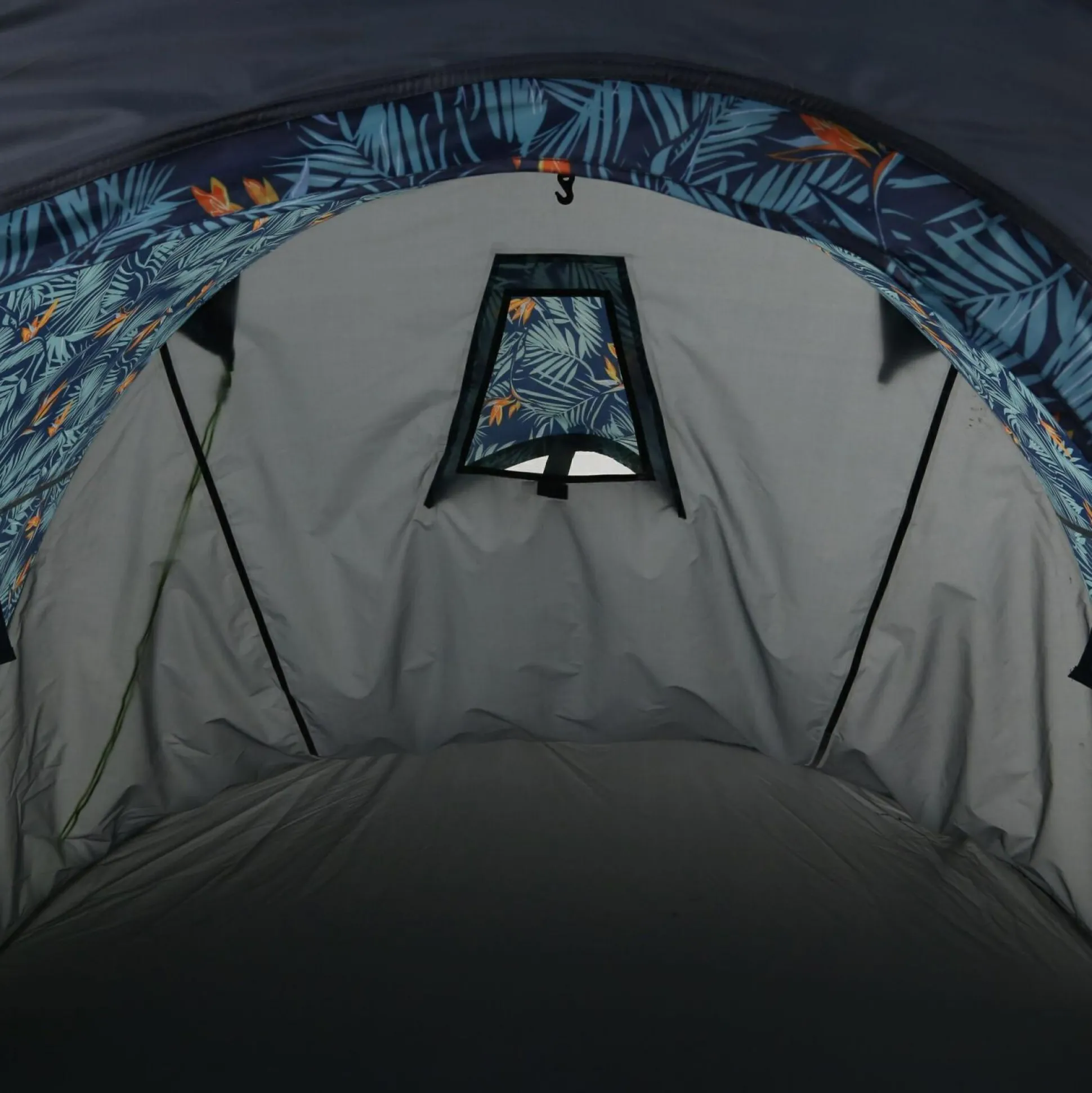 Malawi 2-Man Pop Up Print Festival Tent | Hawaiian Print