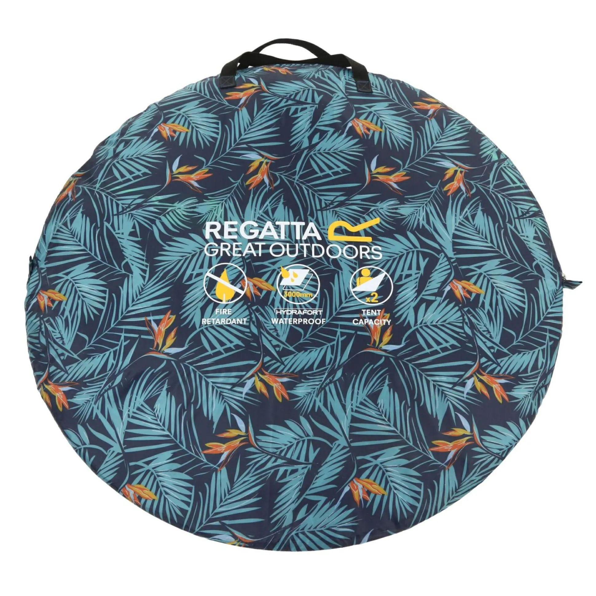 Malawi 2-Man Pop Up Print Festival Tent | Hawaiian Print