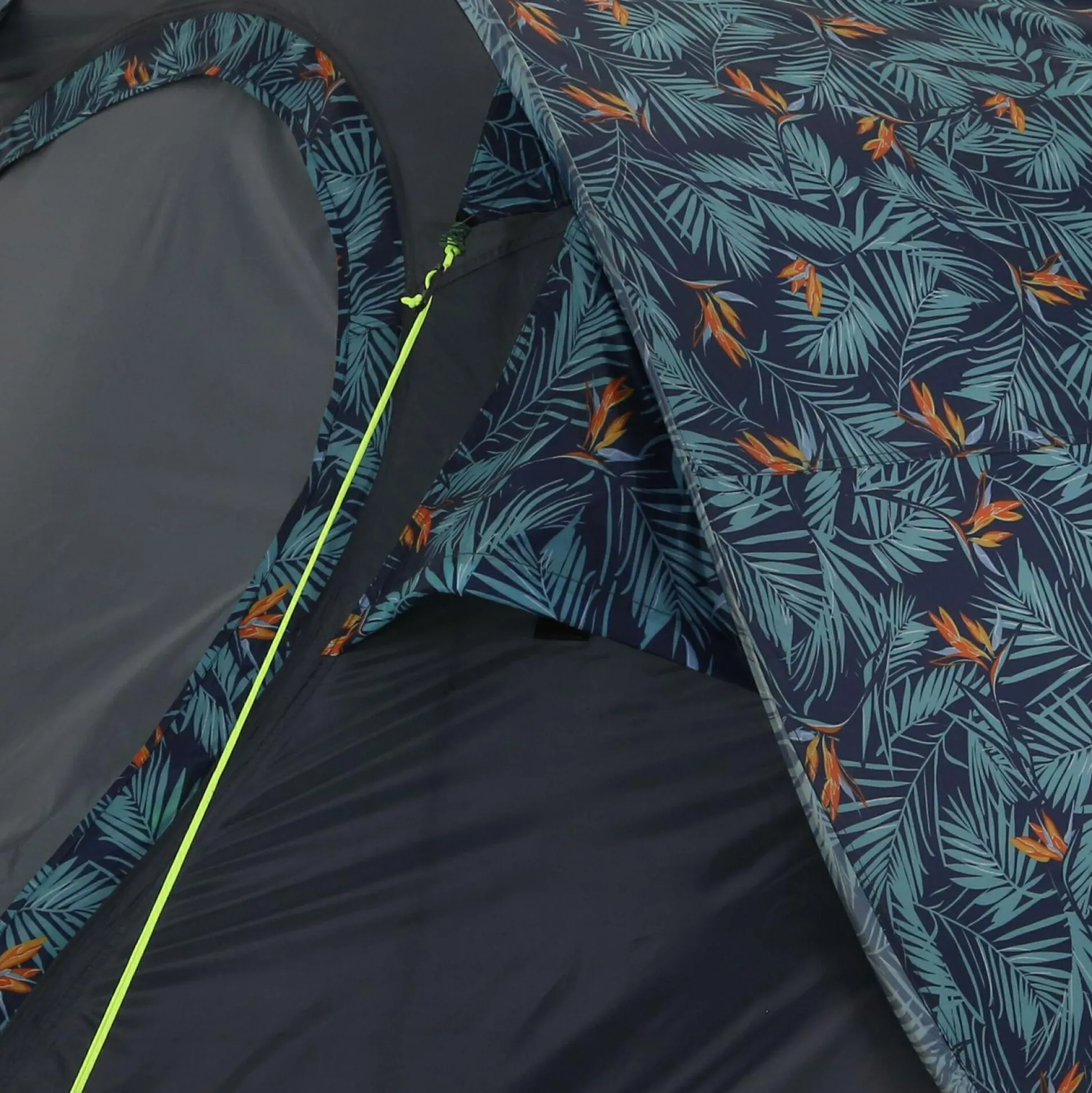 Malawi 2-Man Pop Up Print Festival Tent | Hawaiian Print