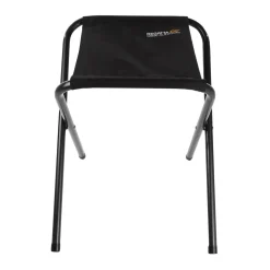Marcos Folding Camping Stool | Black Seal Grey