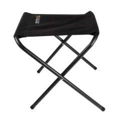 Marcos Folding Camping Stool | Black Seal Grey