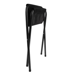 Marcos Folding Camping Stool | Black Seal Grey