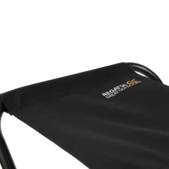 Marcos Folding Camping Stool | Black Seal Grey