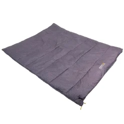 Maui Polyester Lined Double Sleeping Bag | Marl Grey