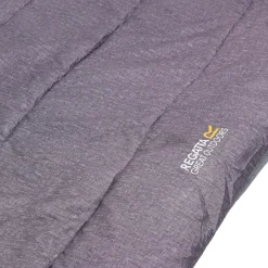 Maui Polyester Lined Double Sleeping Bag | Marl Grey
