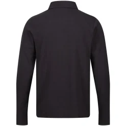 Men's 65/35 LS Polo Top | Seal Grey
