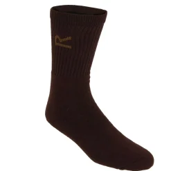 Mens 3 Pack Sock In A Box | Brown