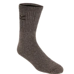 Mens 3 Pack Sock In A Box | Brown