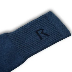 Mens 3 Pack Sock In A Box | Navy Blue