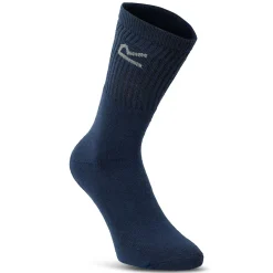 Mens 3 Pack Sock In A Box | Navy Blue