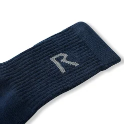 Mens 3 Pack Sock In A Box | Navy Blue