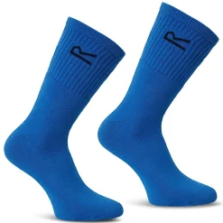 Mens 3 Pack Sock In A Box | Navy Blue