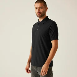 Men's 65/35 SS Polo Top | Black
