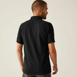 Men's 65/35 SS Polo Top | Black