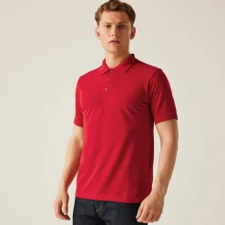 Men's 65/35 SS Polo Top | Classic Red
