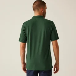 Men's 65/35 SS Polo Top | Dark Green