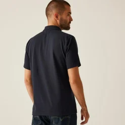 Men's 65/35 SS Polo Top | Navy