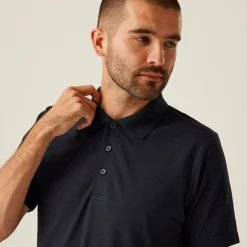 Men's 65/35 SS Polo Top | Navy