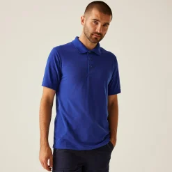 Men's 65/35 SS Polo Top | New Royal