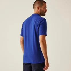 Men's 65/35 SS Polo Top | New Royal