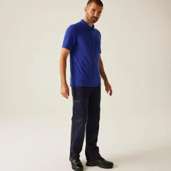 Men's 65/35 SS Polo Top | New Royal