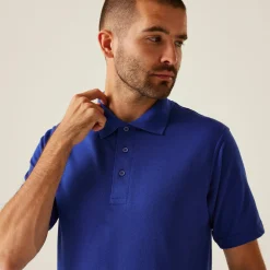 Men's 65/35 SS Polo Top | New Royal