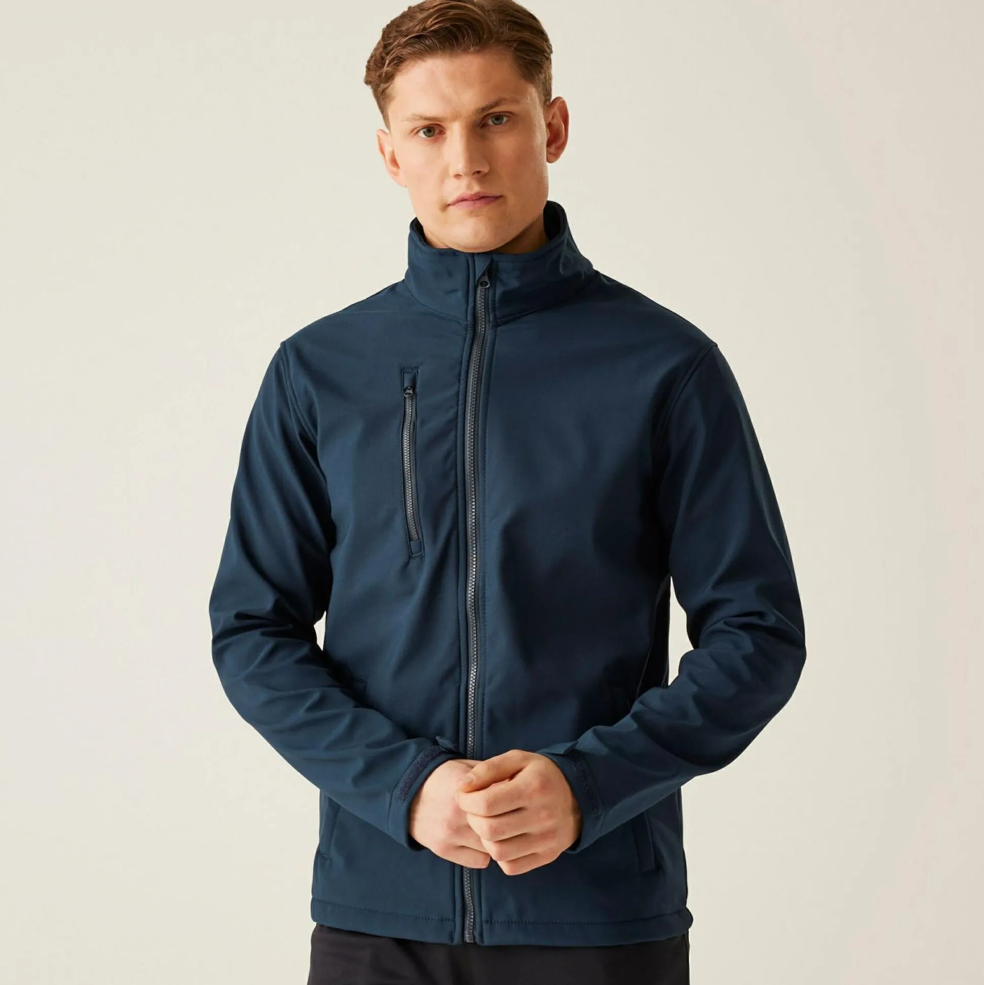 Men's Ablaze 3 Layer Softshell Jacket | Navy