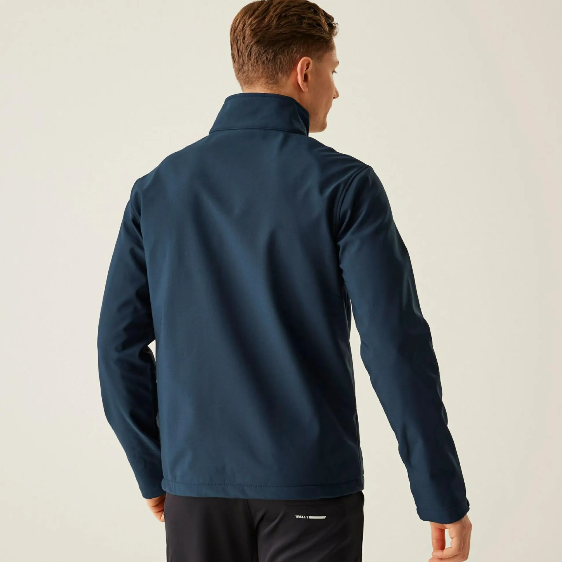 Men's Ablaze 3 Layer Softshell Jacket | Navy