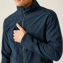 Men's Ablaze 3 Layer Softshell Jacket | Navy
