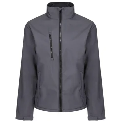 Men's Ablaze 3 Layer Softshell Jacket | Seal Grey Black