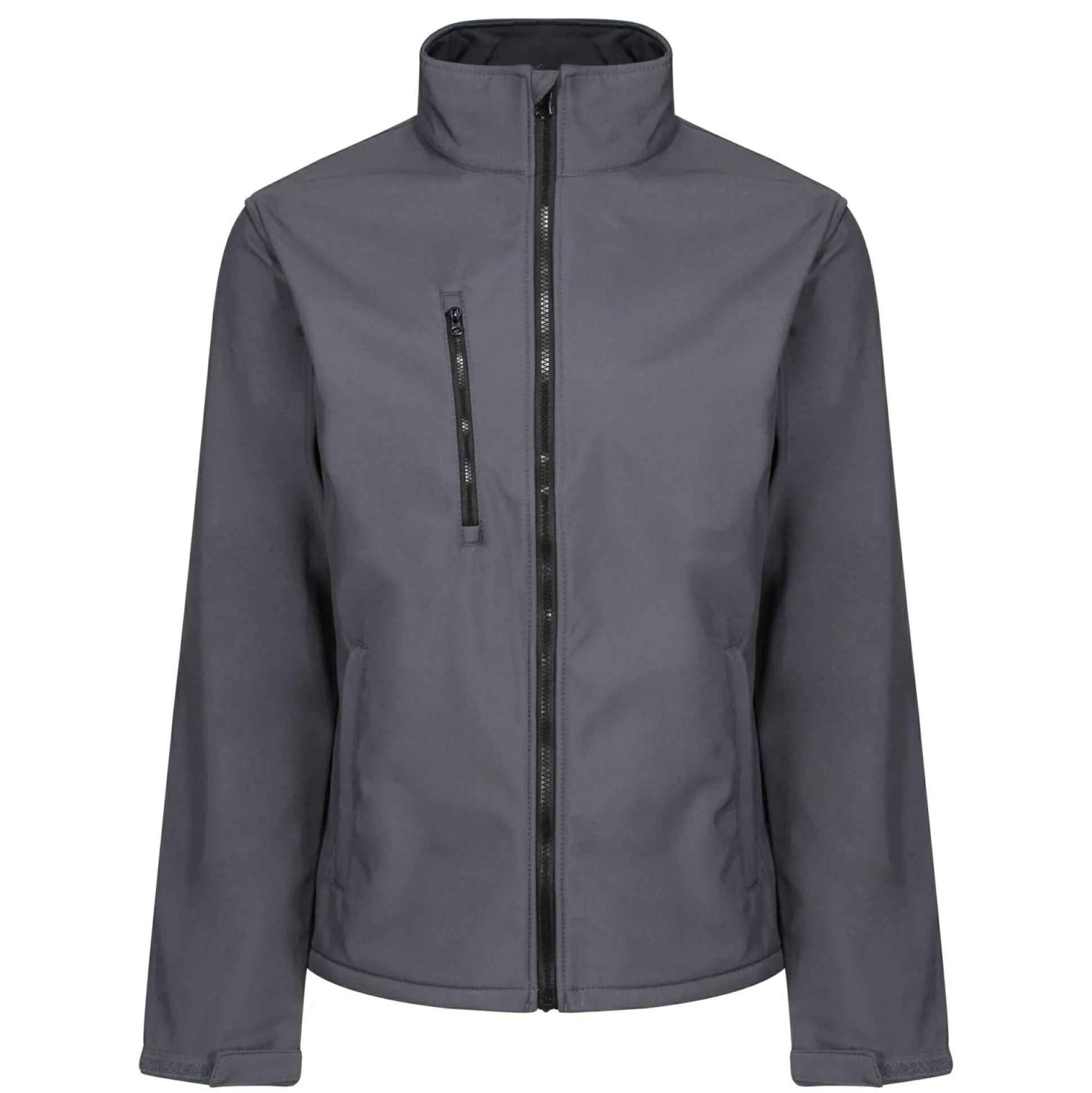 Men's Ablaze 3 Layer Softshell Jacket | Seal Grey Black