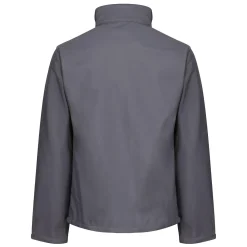 Men's Ablaze 3 Layer Softshell Jacket | Seal Grey Black