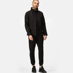 Men's Ablaze 3 Layer Softshell Jacket | Black