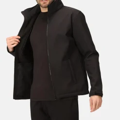 Men's Ablaze 3 Layer Softshell Jacket | Black